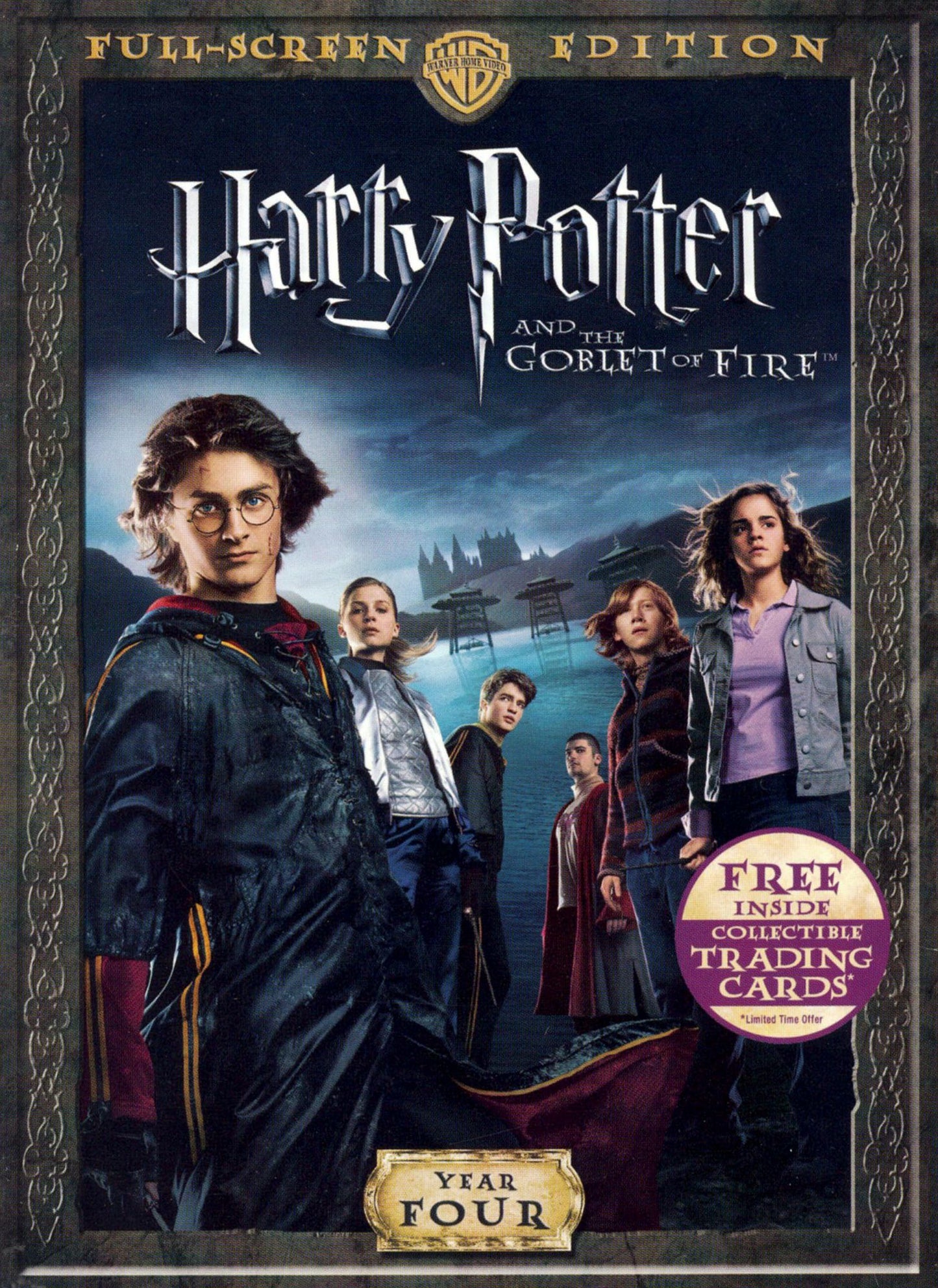 Harry Potter and the Goblet of Fire [P&S] [With Collector's Trading Cards]