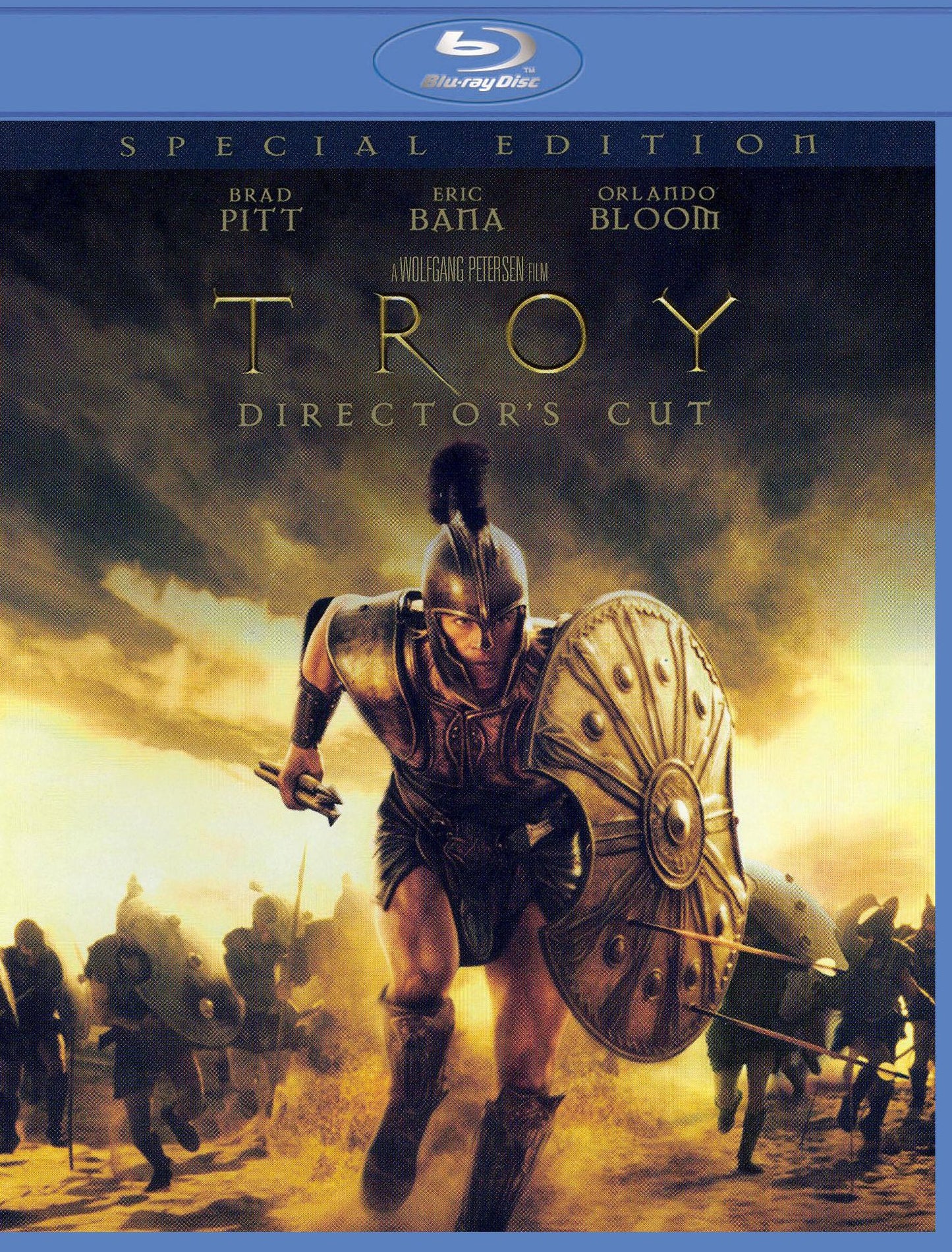 Troy [WS] [Unrated Director's Cut] [Blu-ray]