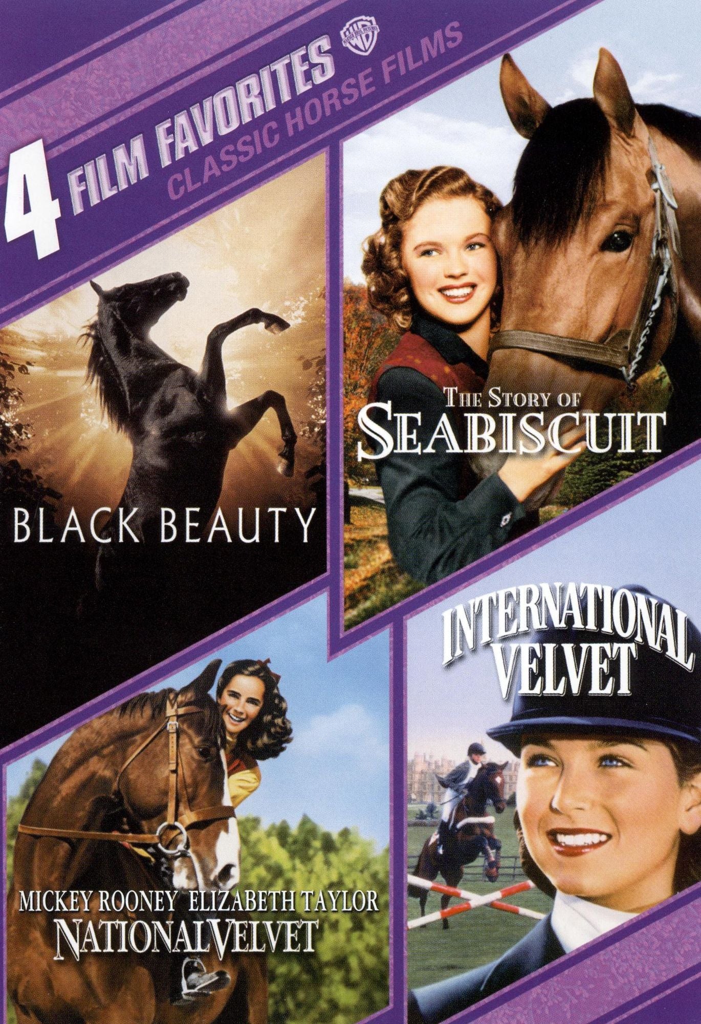 Classic Horse Favorites: 4 Film Favorites [2 Discs]