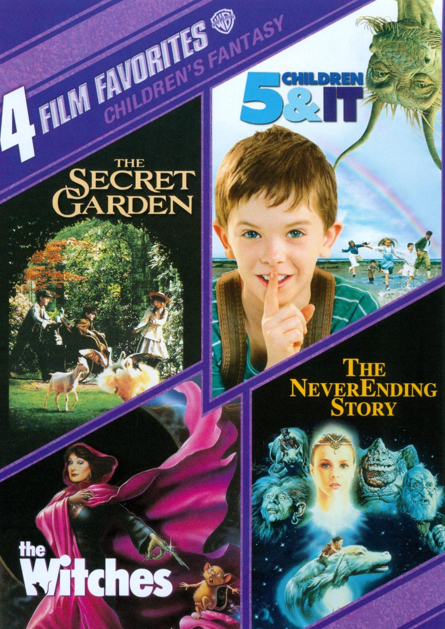 Children's Fantasy: 4 Film Favorites [2 Discs]