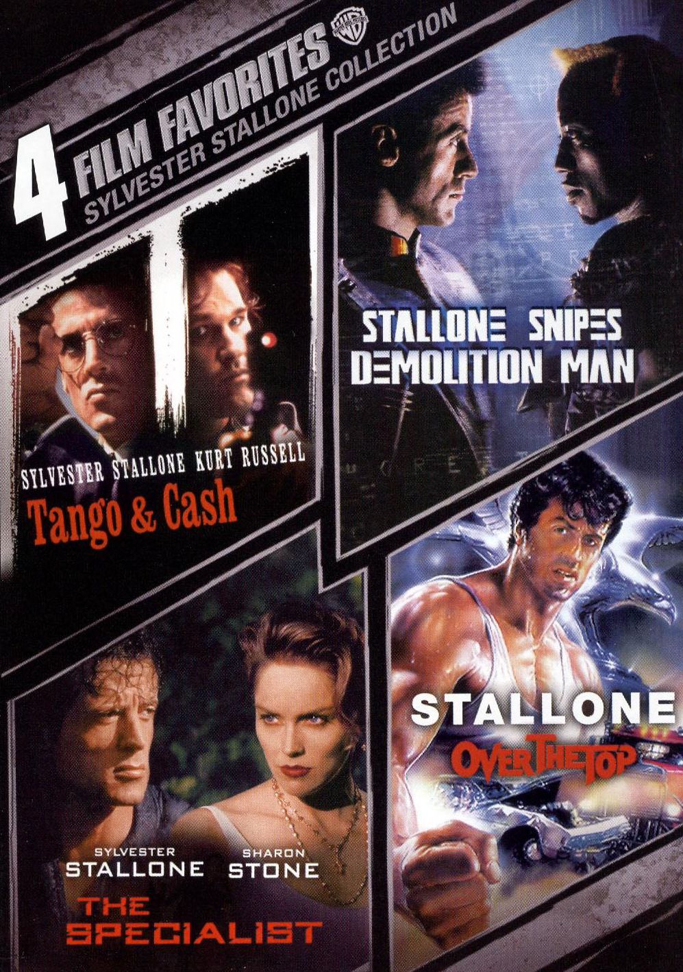 Sylvester Stallone: 4 Film Favorites [2 Discs]