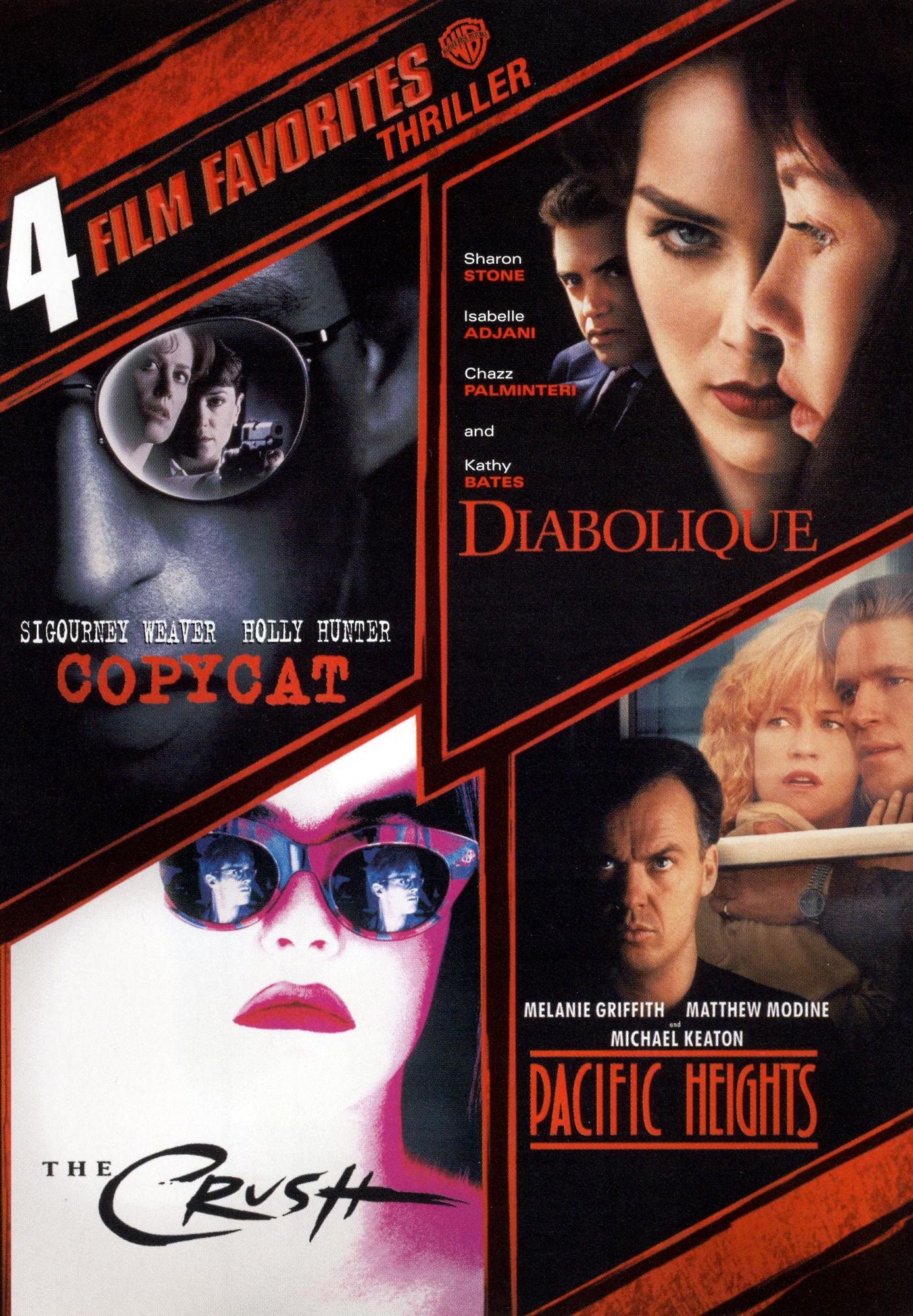 Thrillers: 4 Film Favorites [2 Discs]