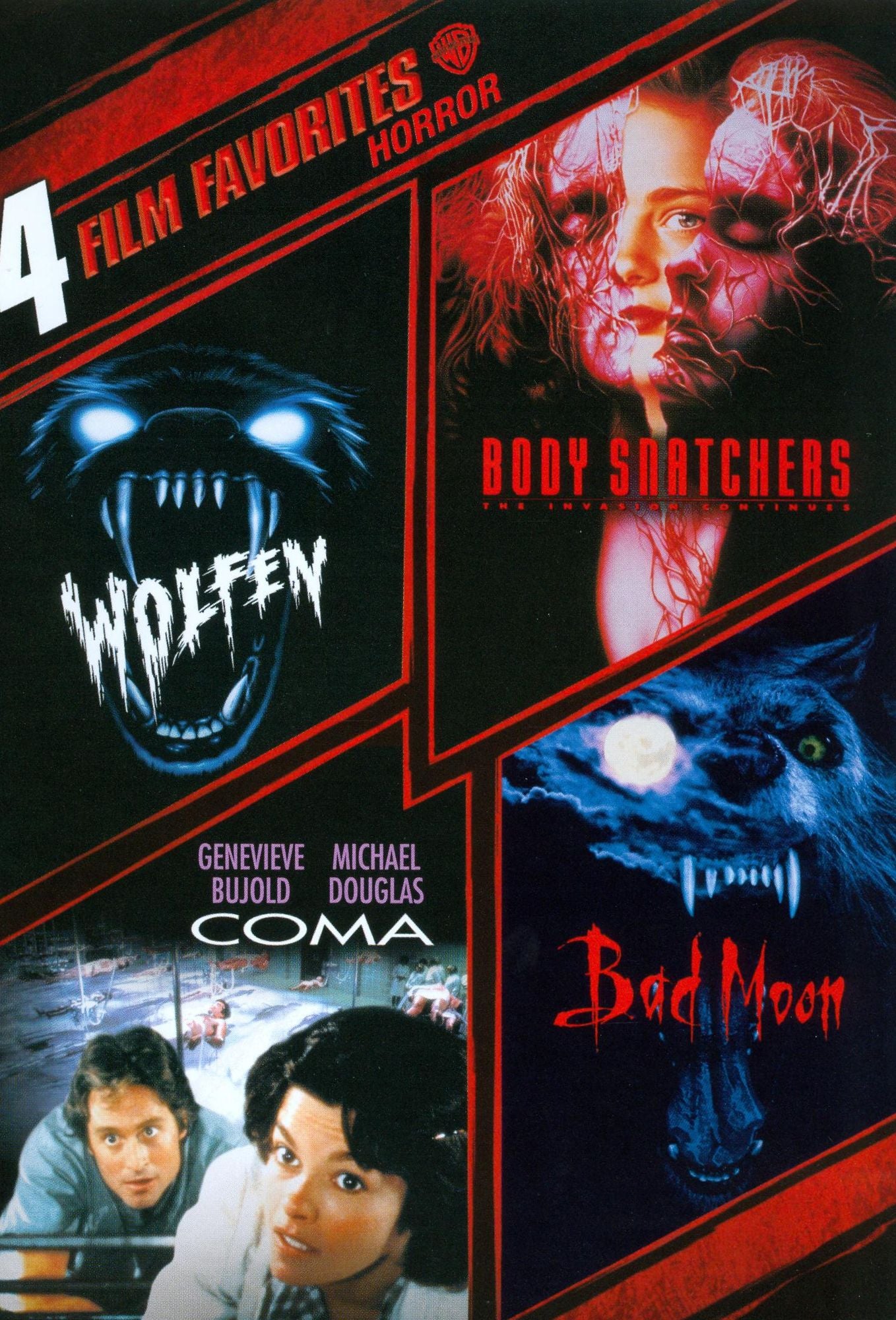 Horror: 4 Film Favorites [2 Discs]