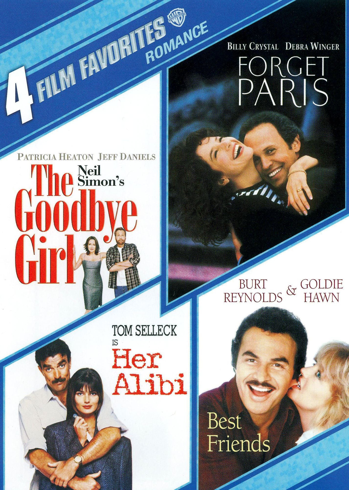 Romance: 4 Film Favorites [2 Discs]