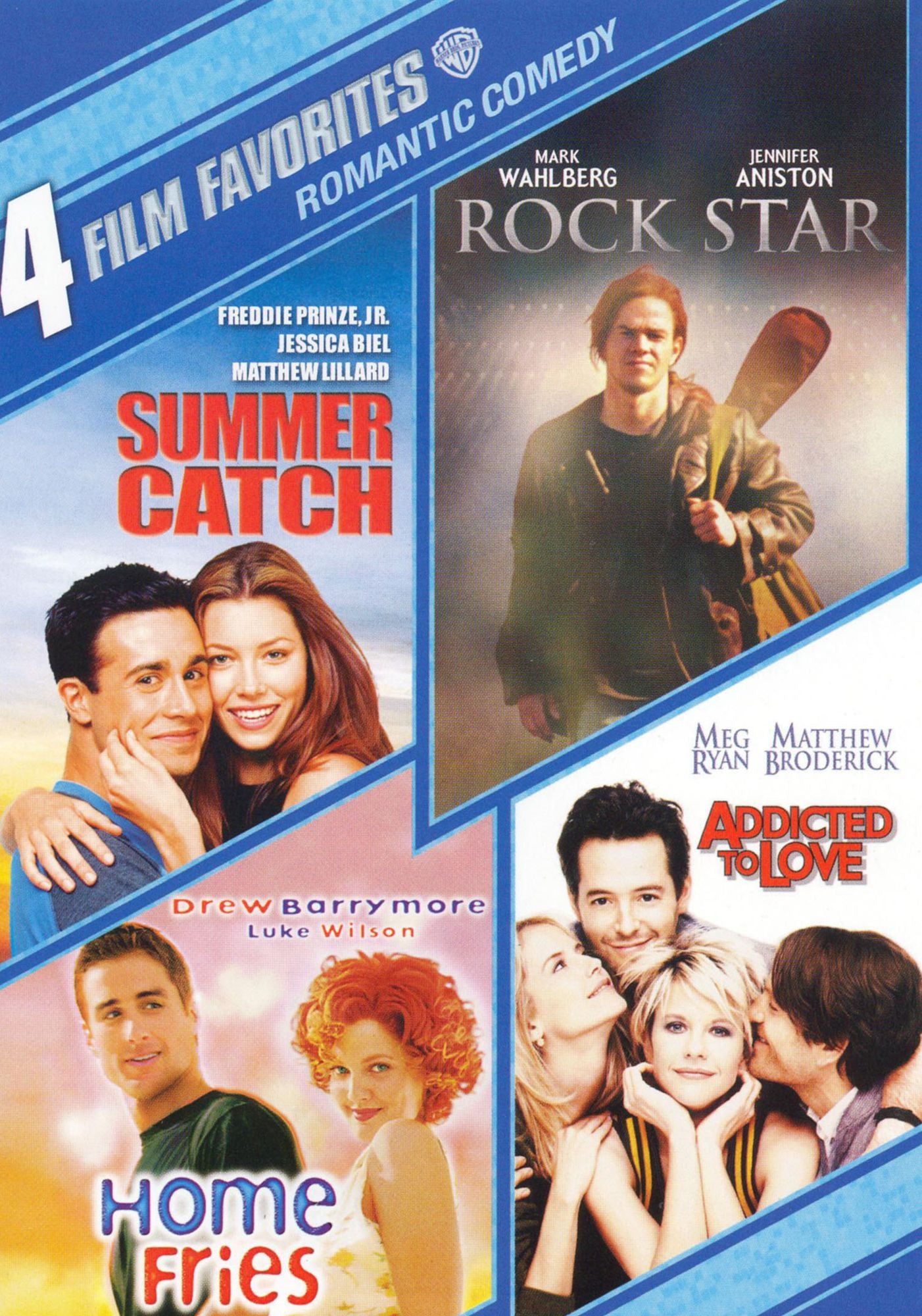 Romantic Comedy: 4 Film Favorites [2 Discs]
