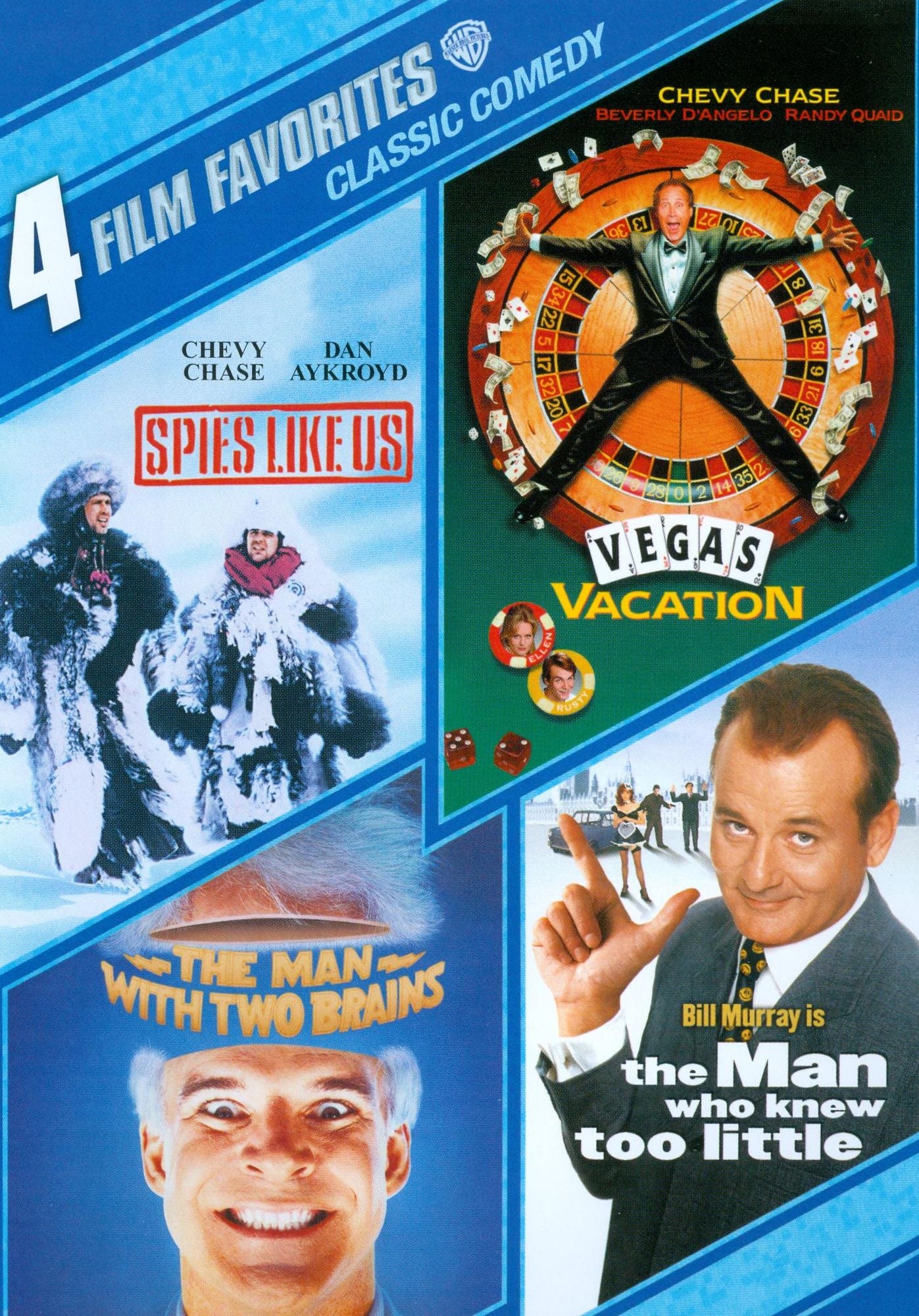 Classic Comedy: 4 Film Favorites [2 Discs]