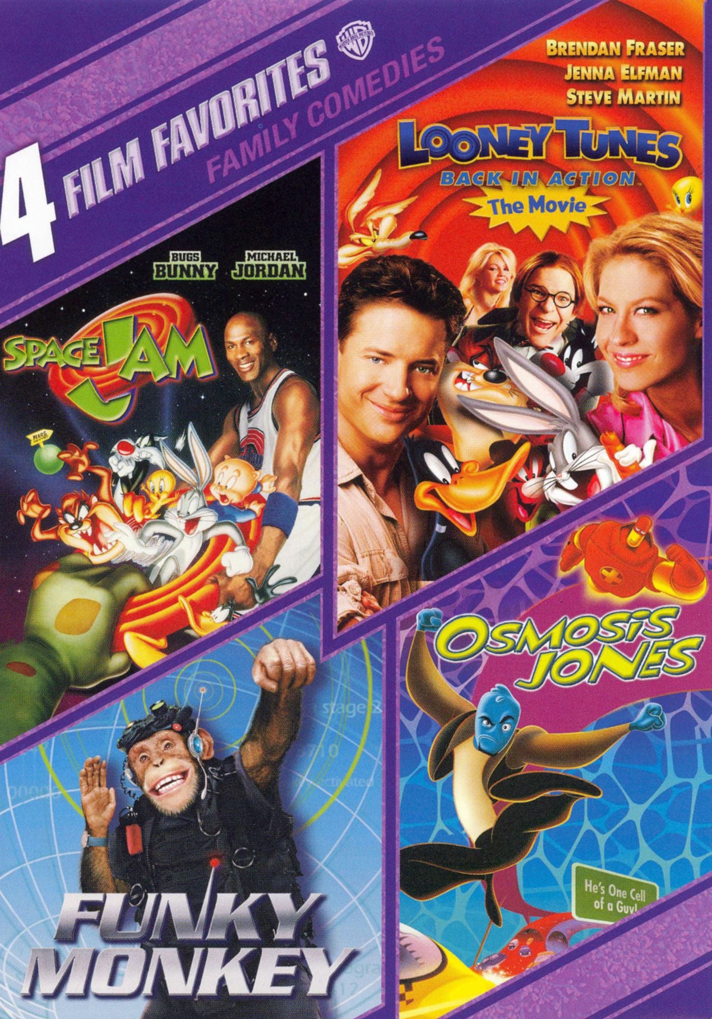 Family Comedies: 4 Film Favorites [2 Discs]