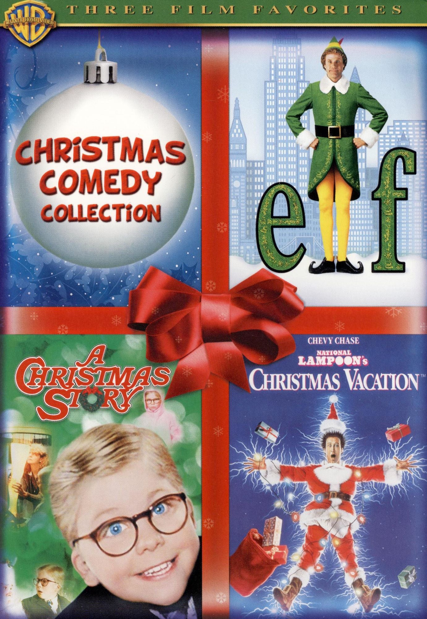 Christmas Comedy Collection [3 Discs]