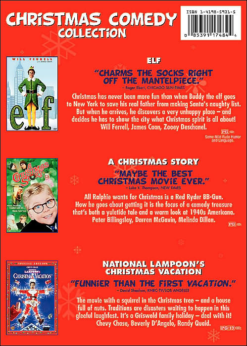 Christmas Comedy Collection [3 Discs]