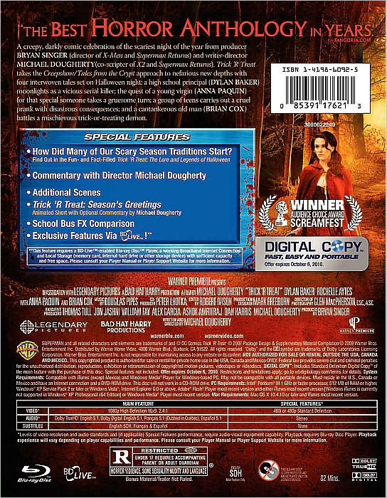 Trick 'r Treat [Blu-ray]