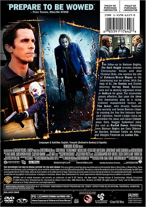 The Dark Knight [WS]