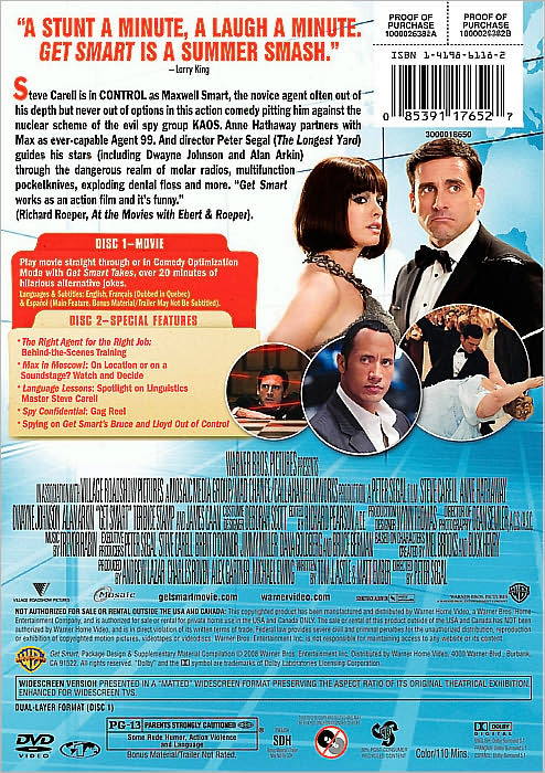 Get Smart [WS] [Special Edition] [2 Discs]