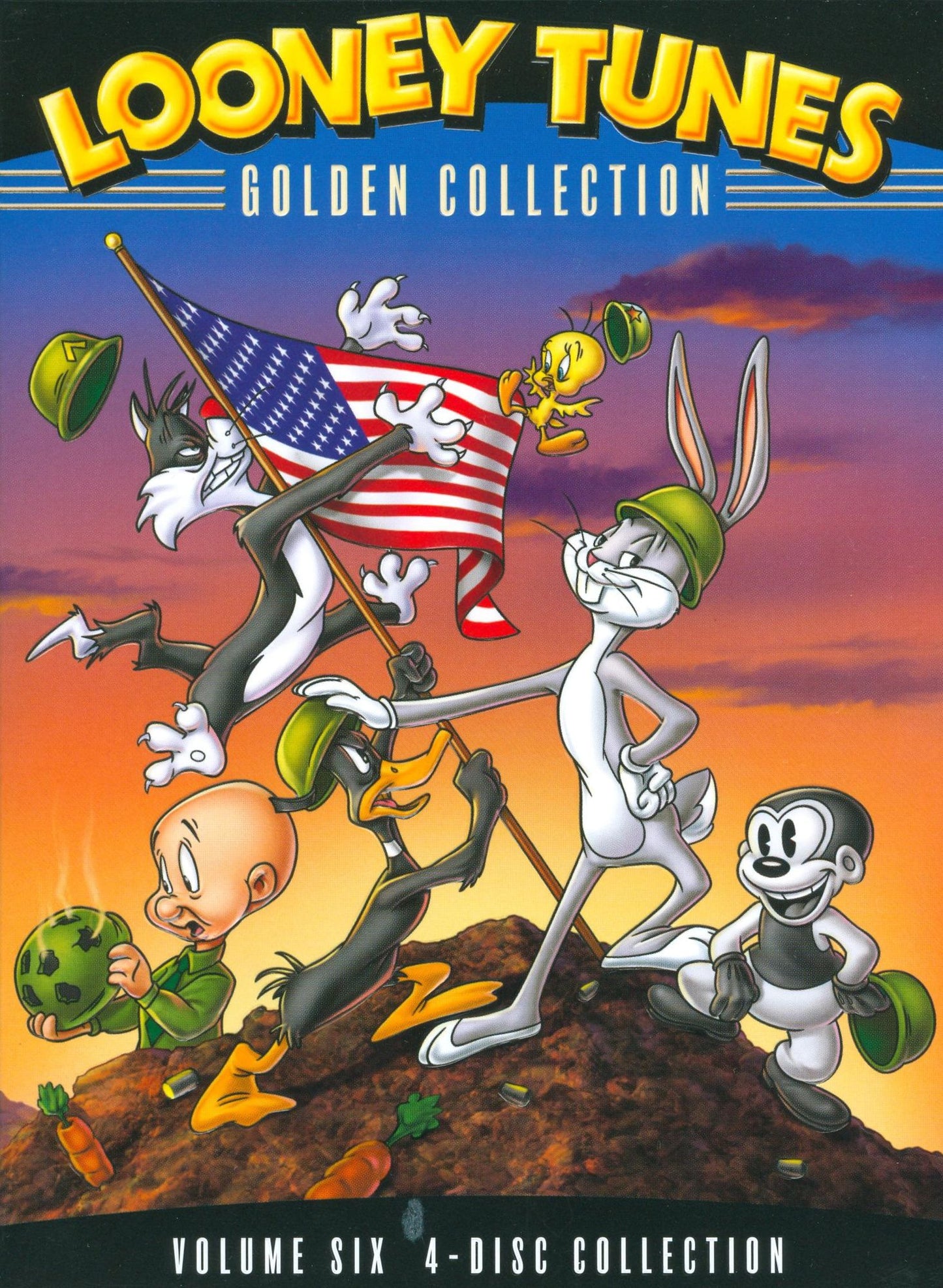 Looney Tunes: Golden Collection, Vol. 6 [4 Discs]