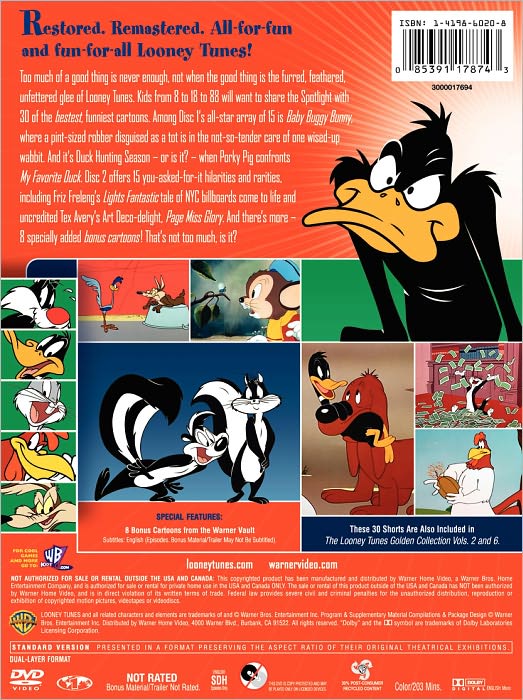 Looney Tunes: Spotlight Collection, Vol. 6 [2 Discs]