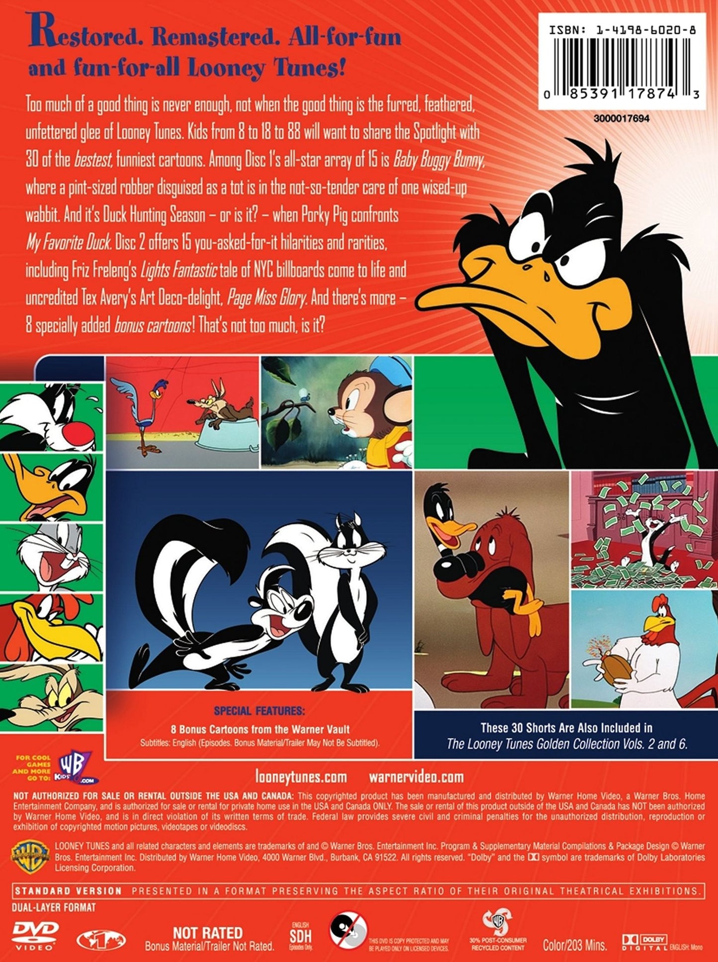 Looney Tunes: Spotlight Collection, Vol. 6 [2 Discs]
