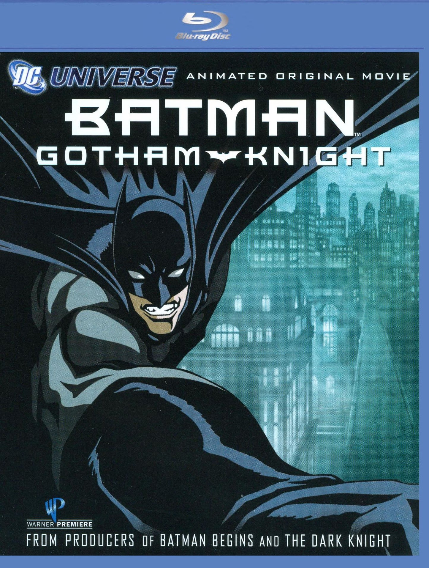 Batman: Gotham Knight [Blu-ray]