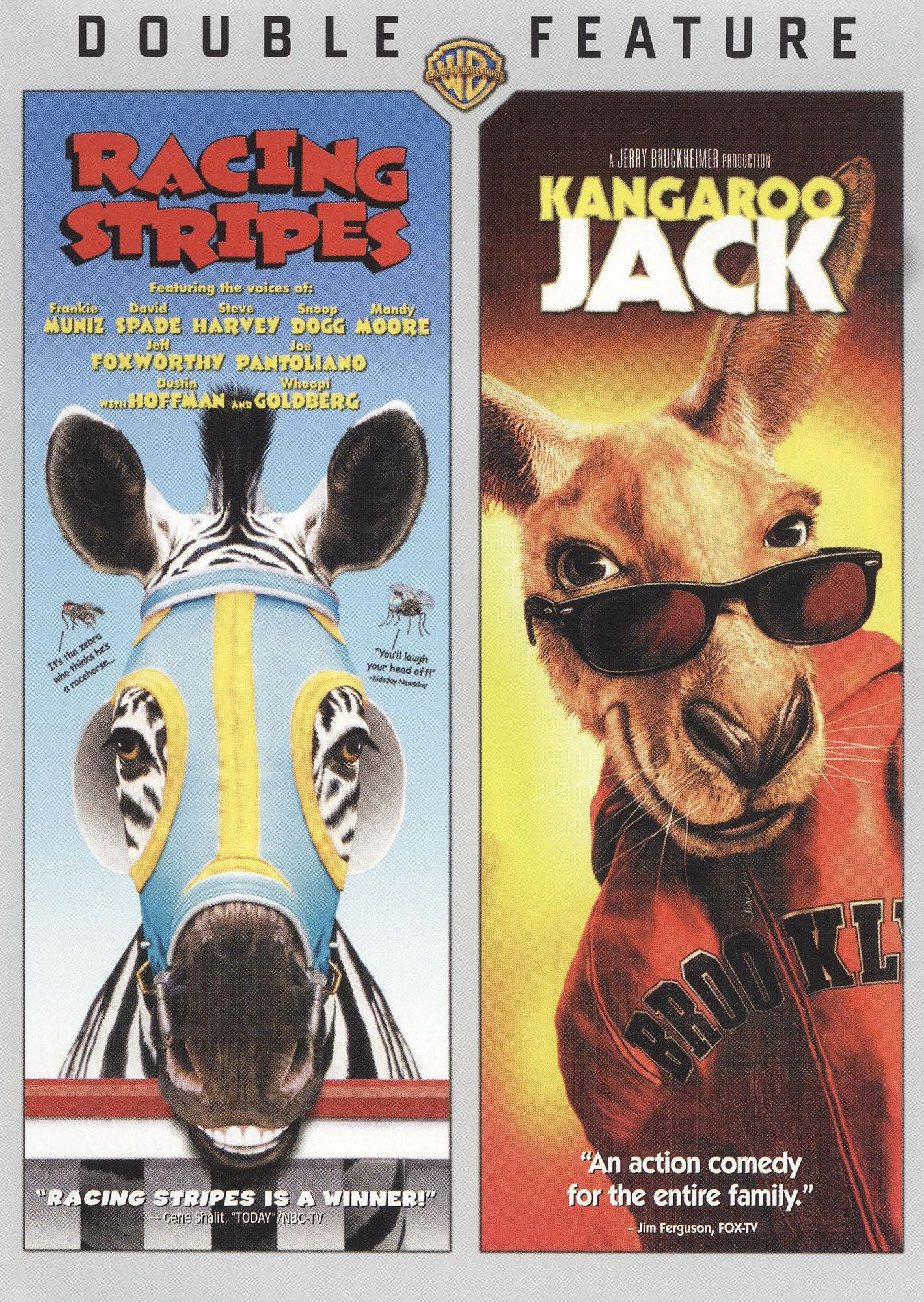 Racing Stripes/Kangaroo Jack [P&S]