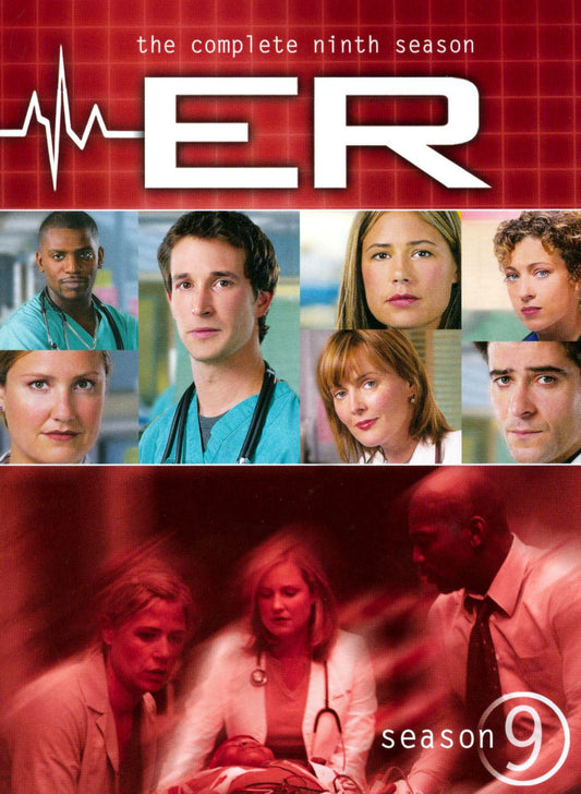 ER: The Complete Ninth Season [6 Discs]