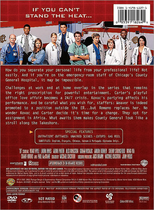 ER: The Complete Ninth Season [6 Discs]