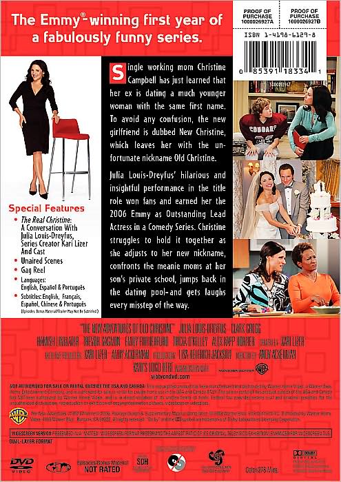 The New Adventures of Old Christine: The Complete First Season [2 Discs]