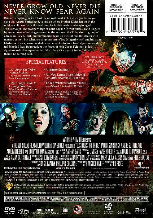 Lost Boys: The Tribe [Uncut]