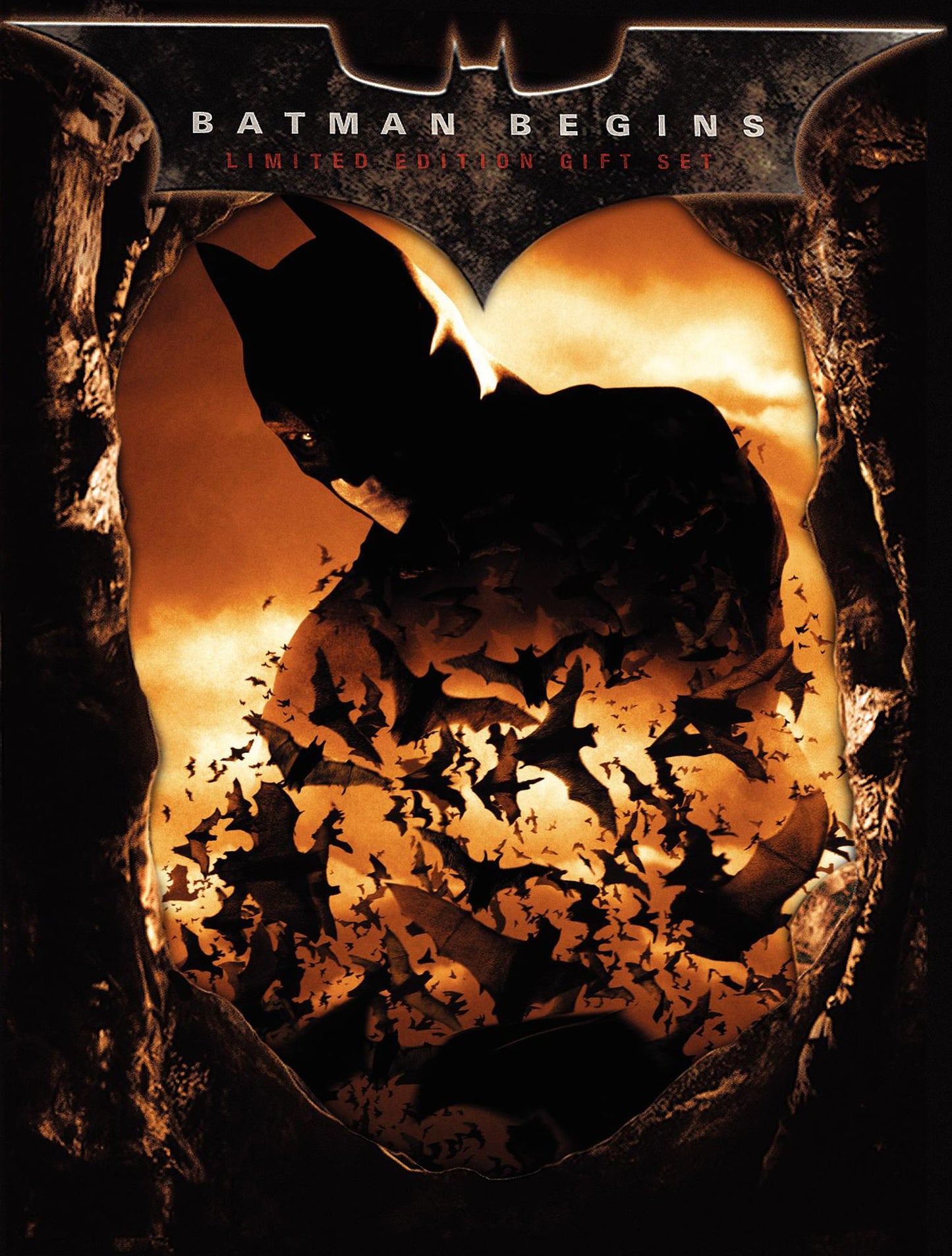 Batman Begins [Limited Edition] [2 Discs] [With 128 MB Flash Drive & Movie Cash]