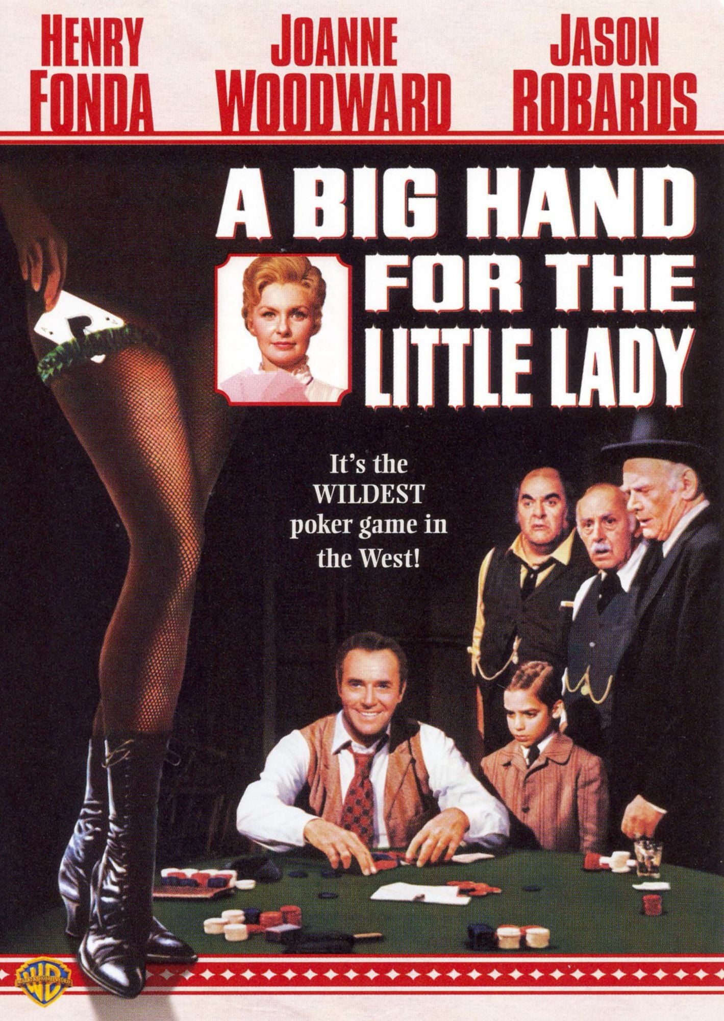 A Big Hand for the Little Lady
