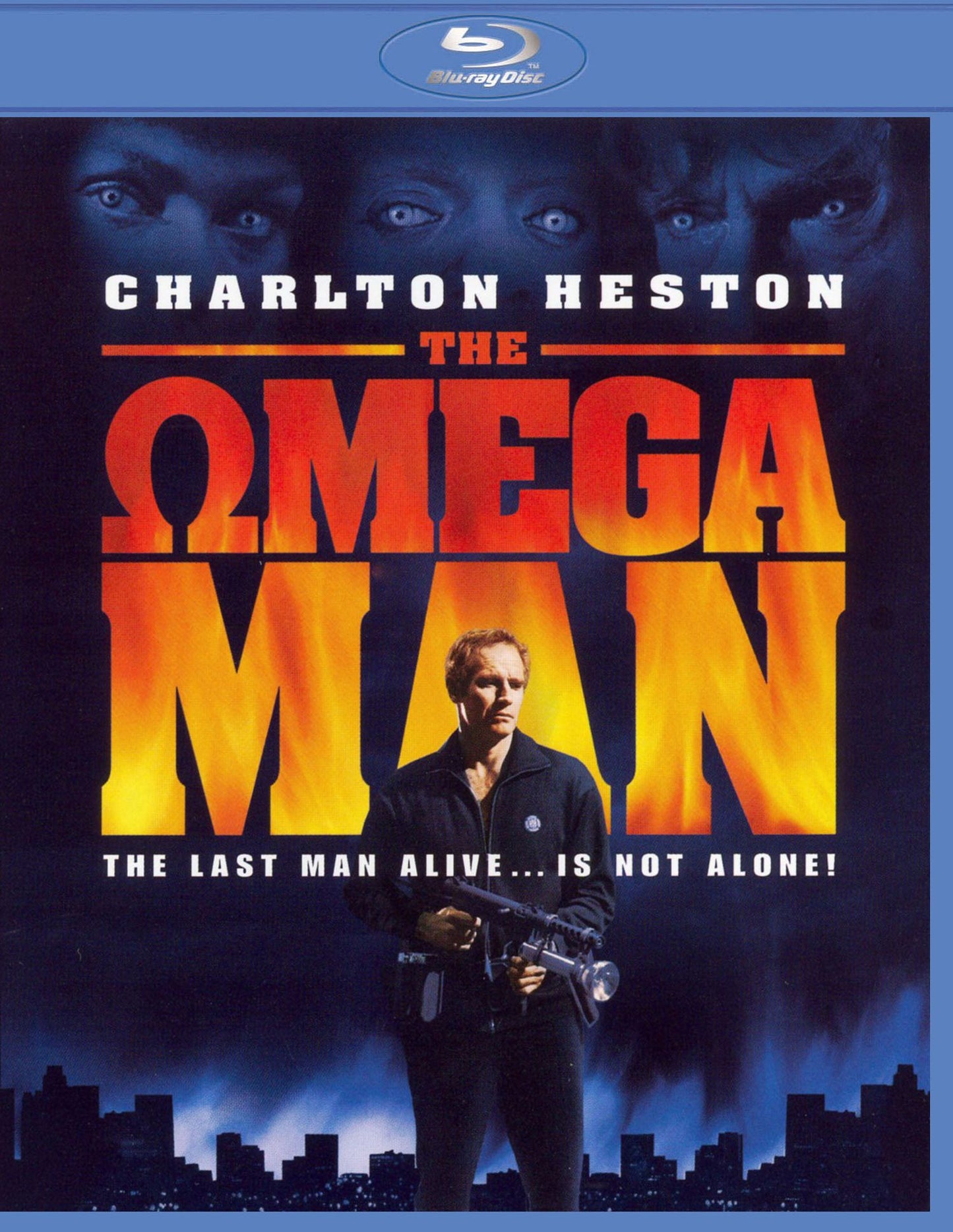 The Omega Man [Blu-ray]