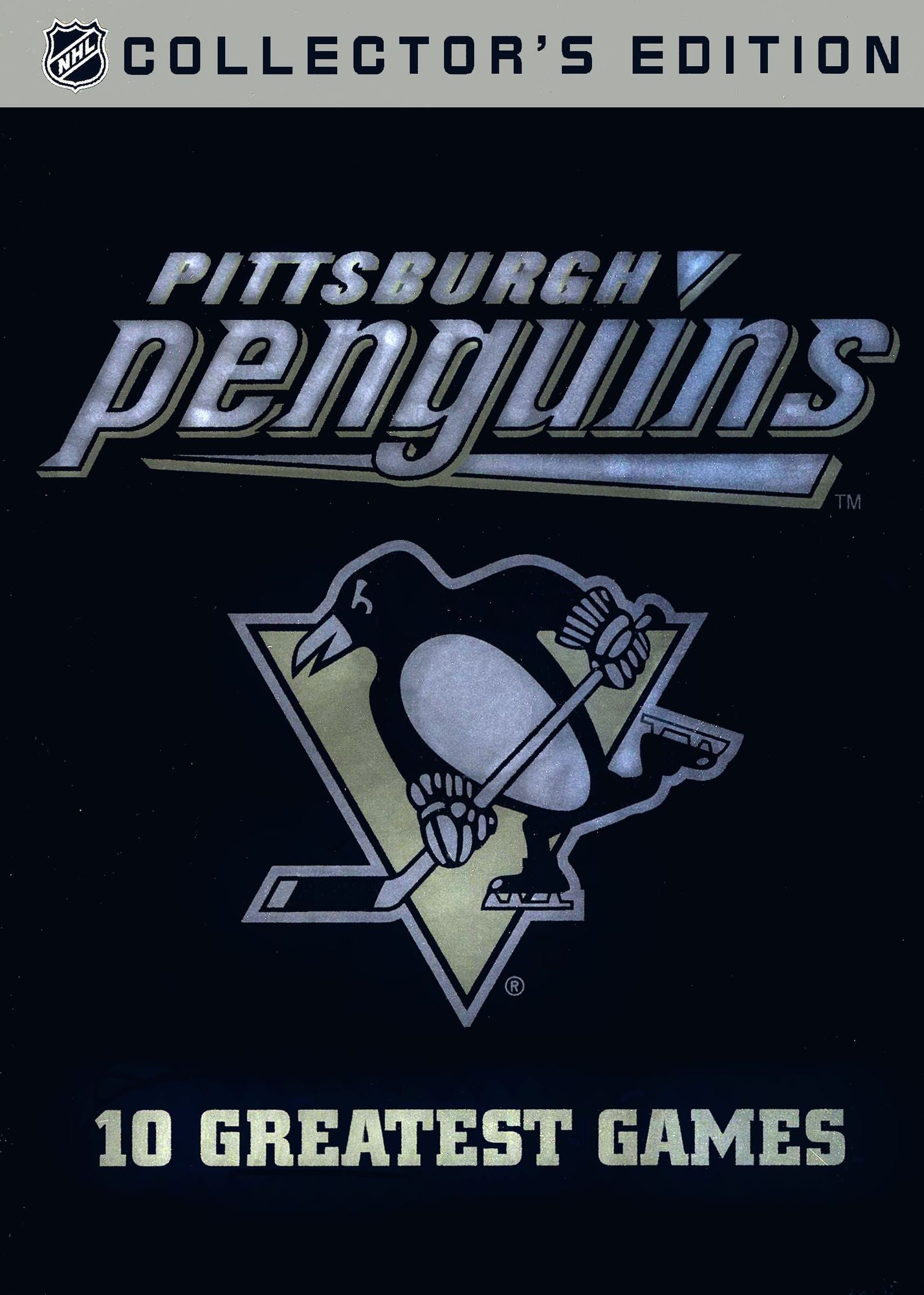 NHL: Greatest Games in Pittsburgh Penguins History [10 Discs]