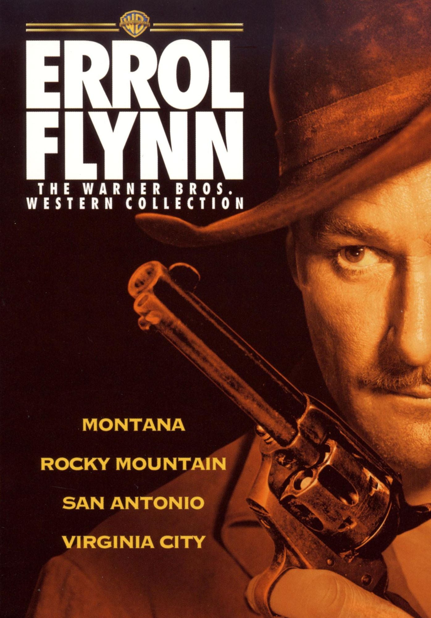 Errol Flynn Westerns [4 Discs]