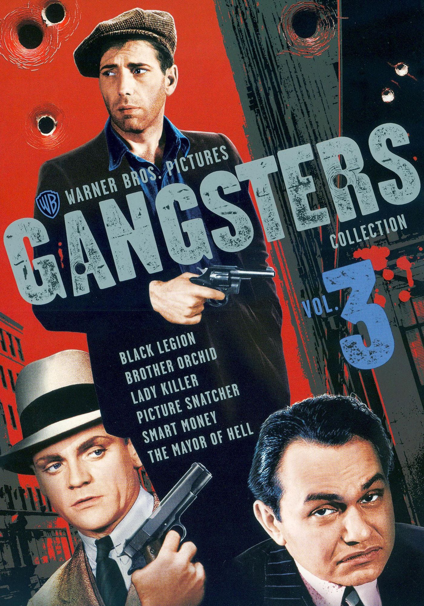 Warner Gangsters Collection, Vol. 3 [6 Discs]
