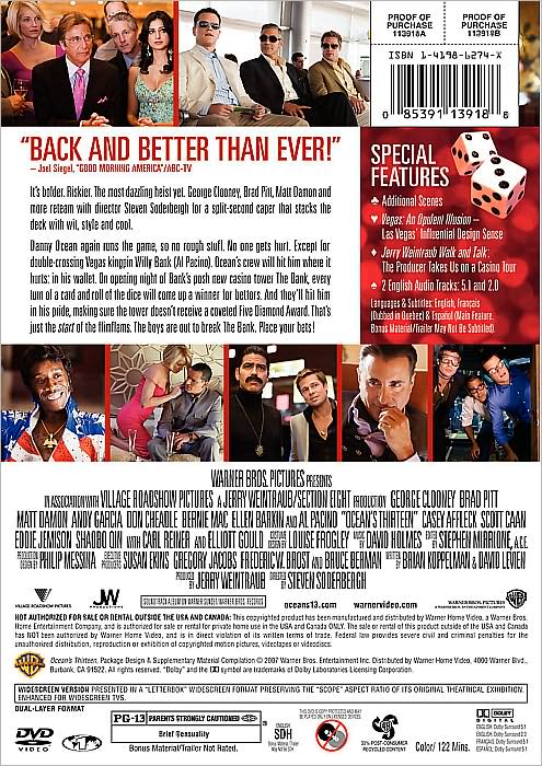 Ocean's Thirteen [P&S]