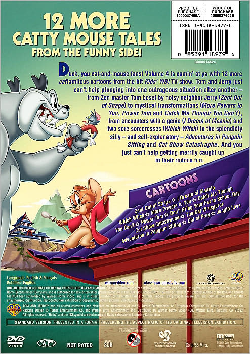 Tom and Jerry: Tales, Vol. 4