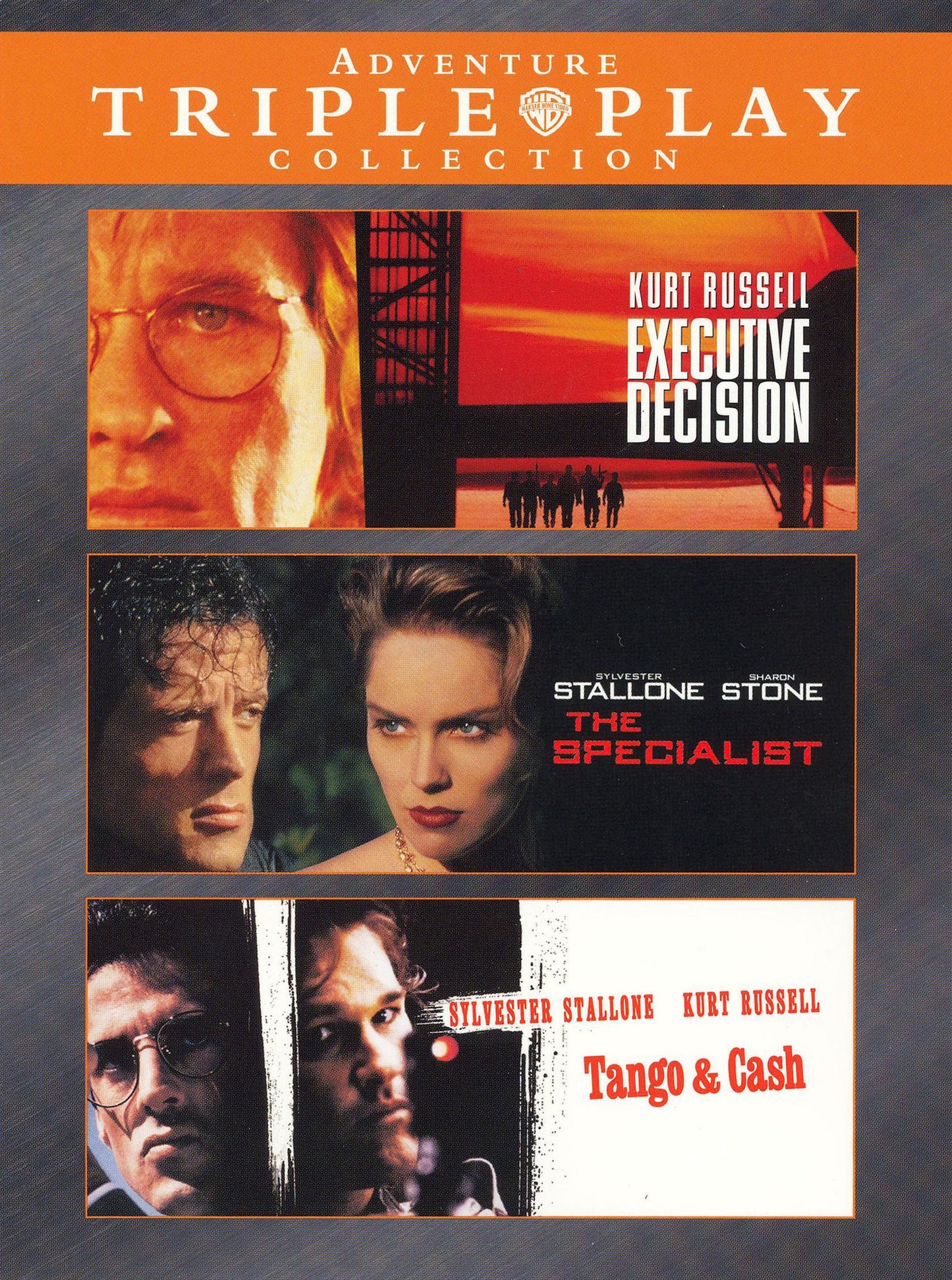 Action Adventure Triple Play Collection [3 Discs]