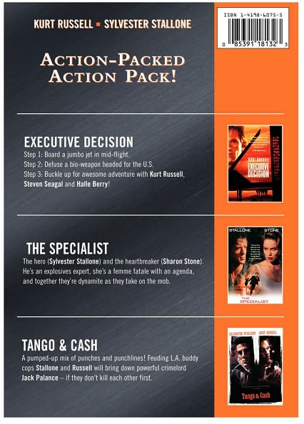 Action Adventure Triple Play Collection [3 Discs]