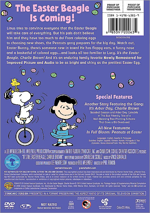 Peanuts: It's the Easter Beagle, Charlie Brown [Deluxe Edition]