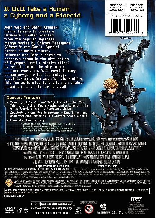 Appleseed Ex Machina