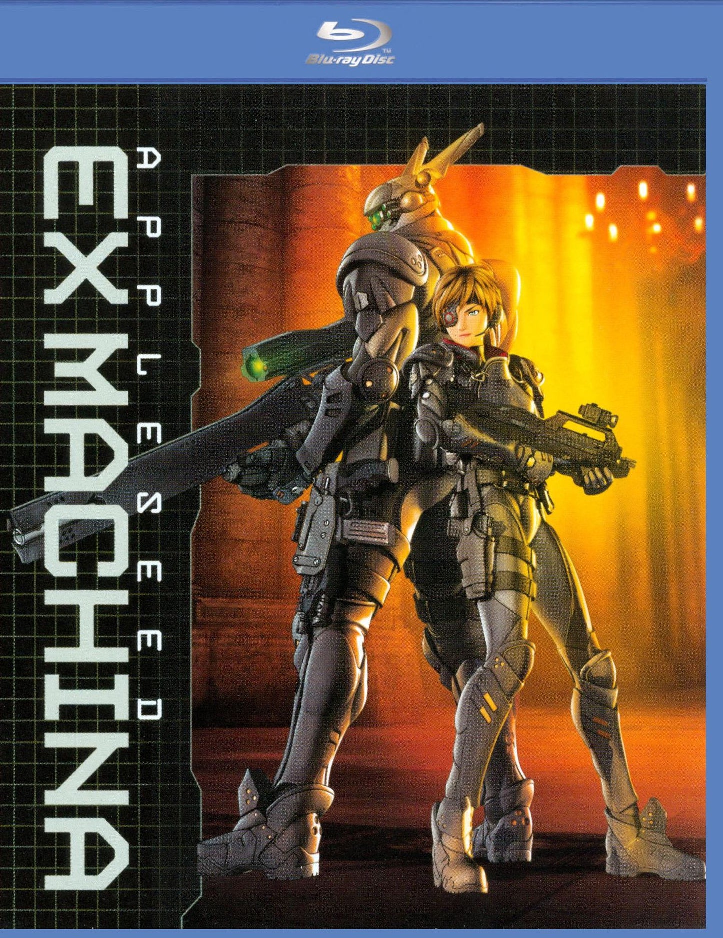 Appleseed Ex Machina [Blu-ray]