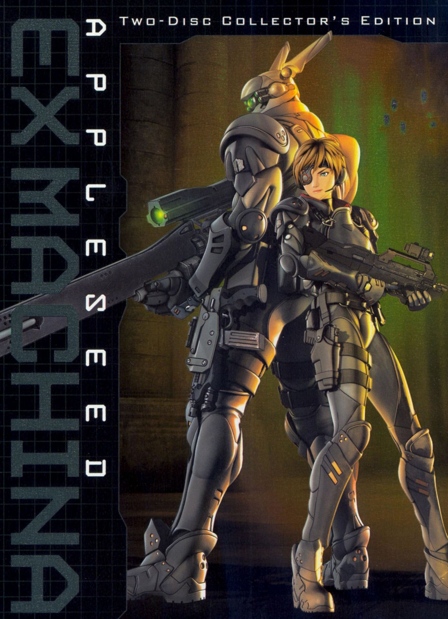 Appleseed Ex Machina [Limited Collector's Edition] [2 Discs]