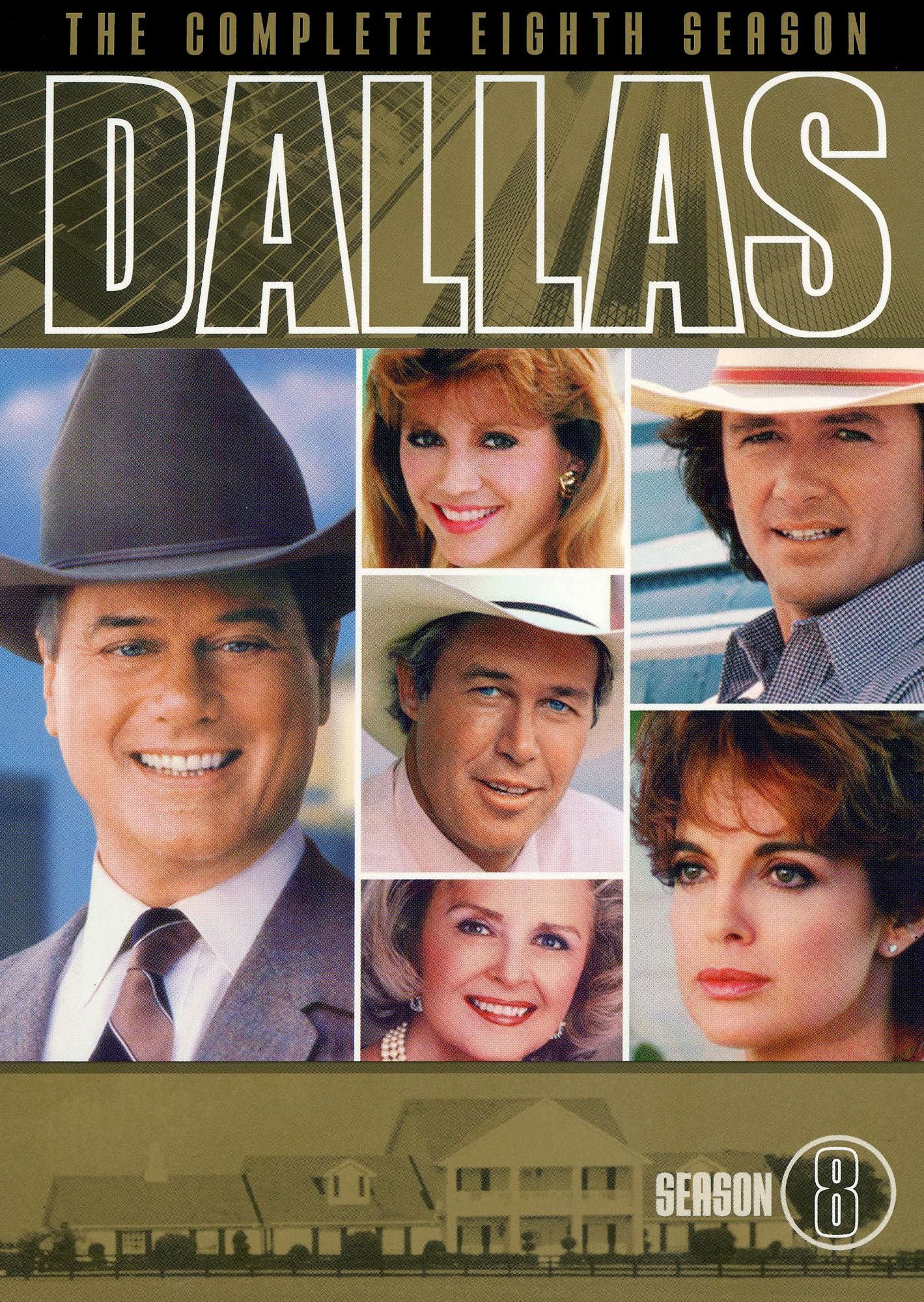 Dallas: The Complete Eighth Season [5 Discs]