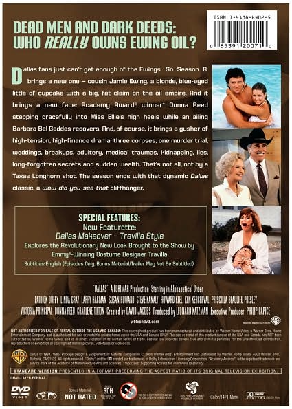Dallas: The Complete Eighth Season [5 Discs]