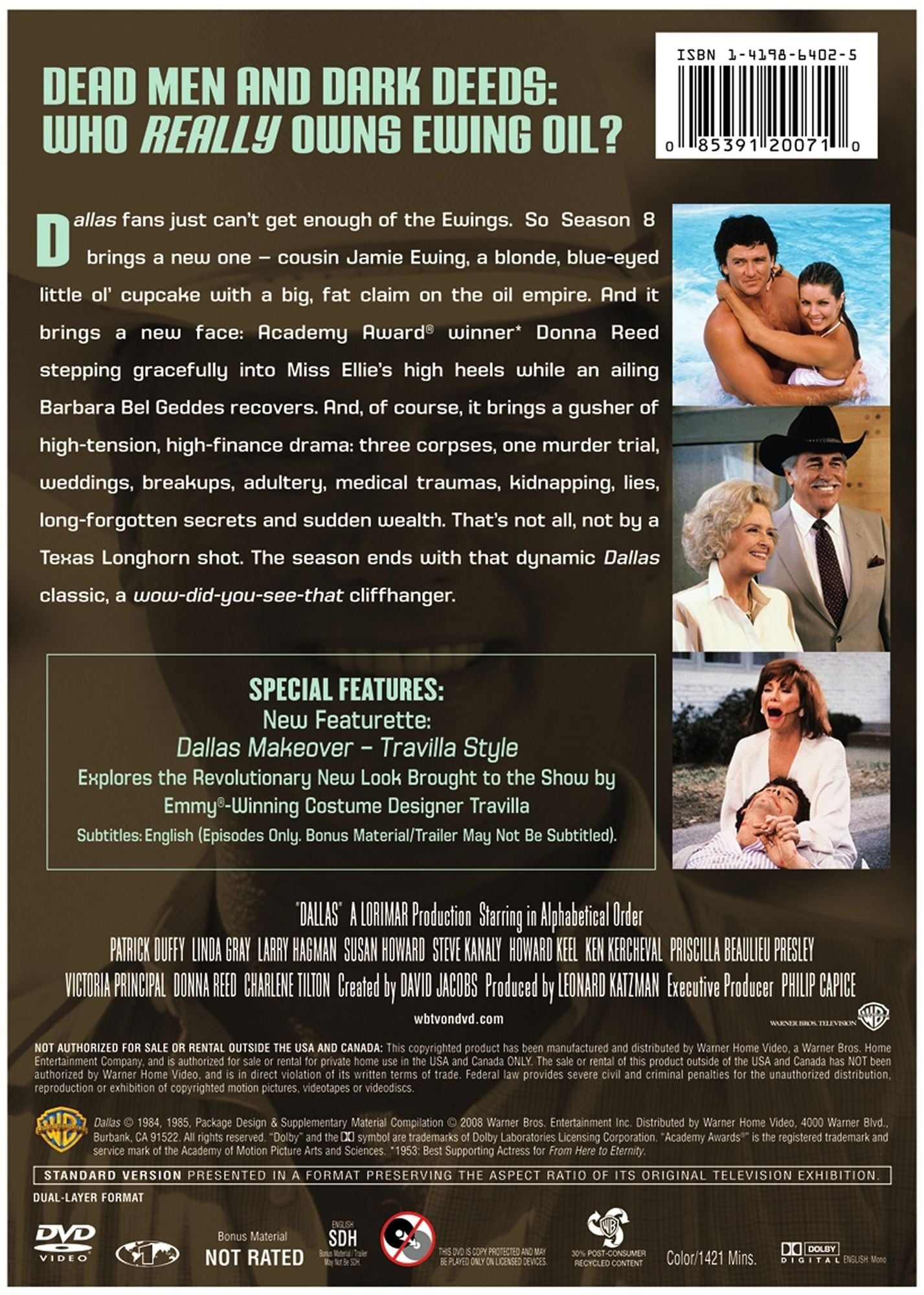 Dallas: The Complete Eighth Season [5 Discs]