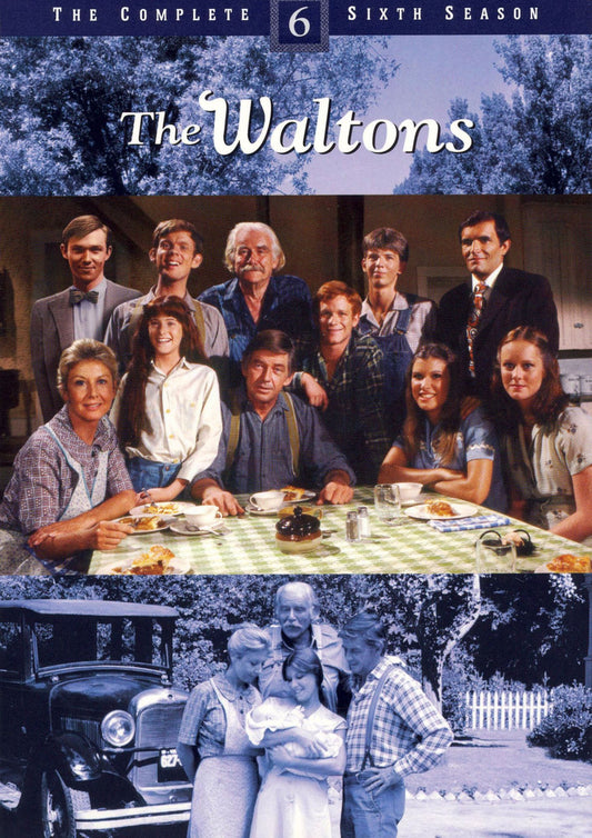 The Waltons: The Complete Sixth Season [5 Discs]