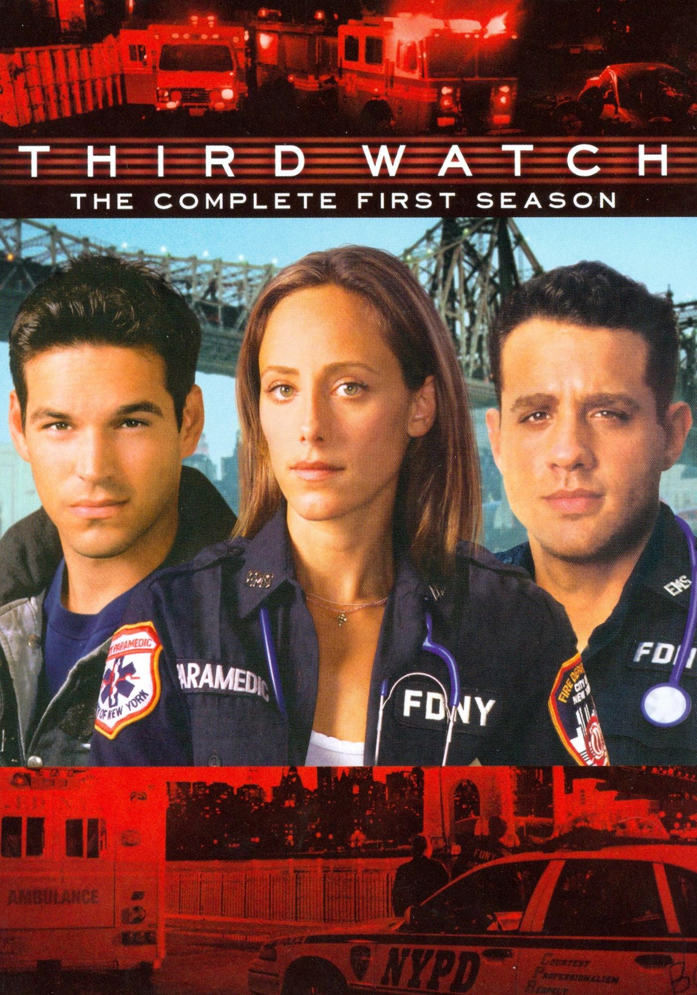 Third Watch: The Complete First Season [6 Discs]