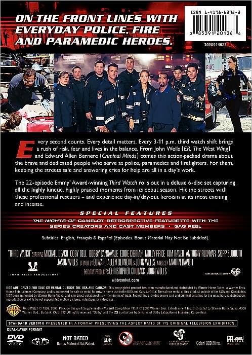 Third Watch: The Complete First Season [6 Discs]