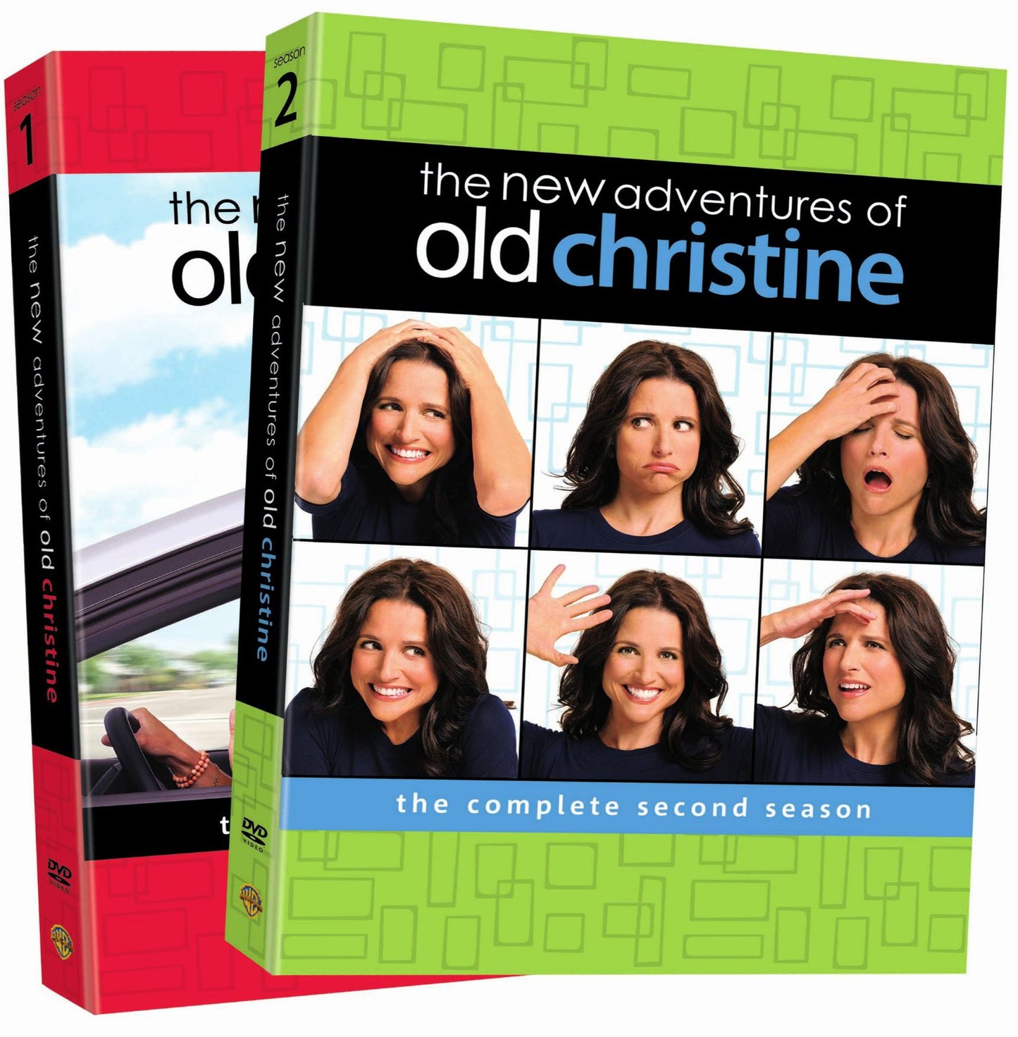 The New Adventures of Old Christine: The Complete First & Second Seasons [6 Discs]