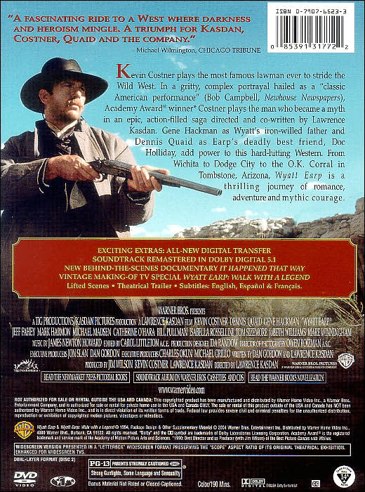 Wyatt Earp [2 Discs] [Special Edition]