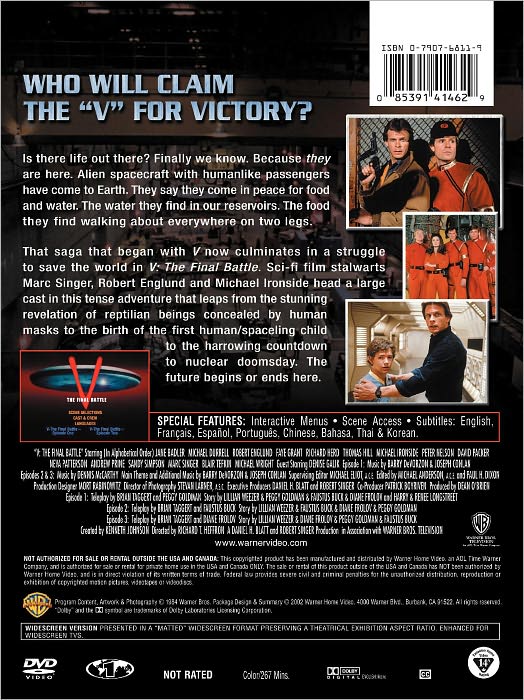 V: The Final Battle [2 Discs]