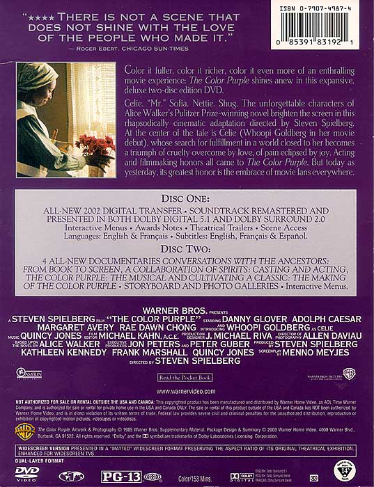 The Color Purple [Special Edition] [2 Discs]