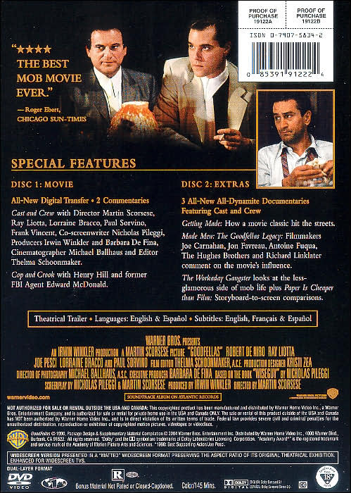 GoodFellas [Special Edition] [2 Discs]